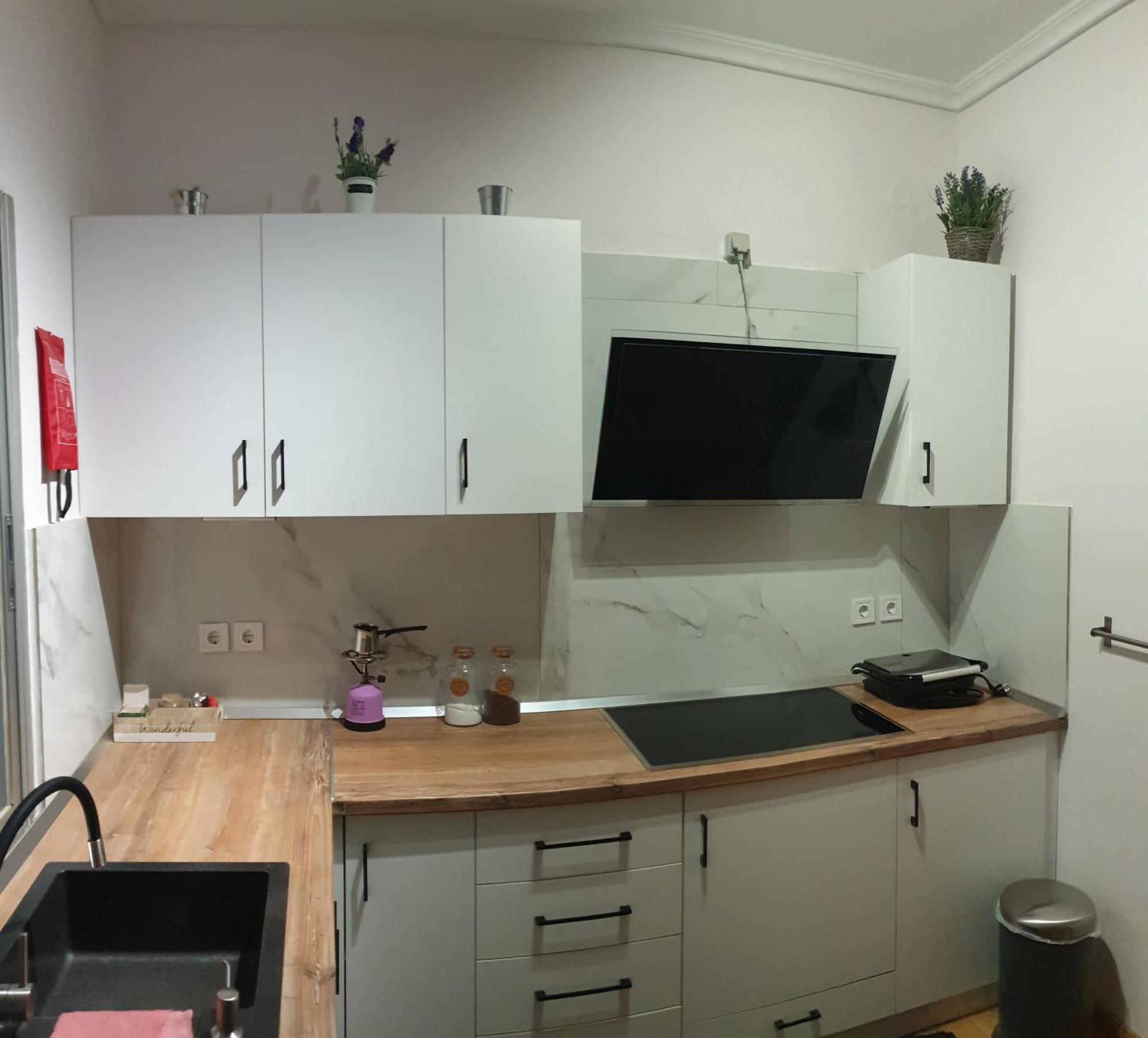 Cozy 3 Bedroom Apartment Kerkini Exteriör bild